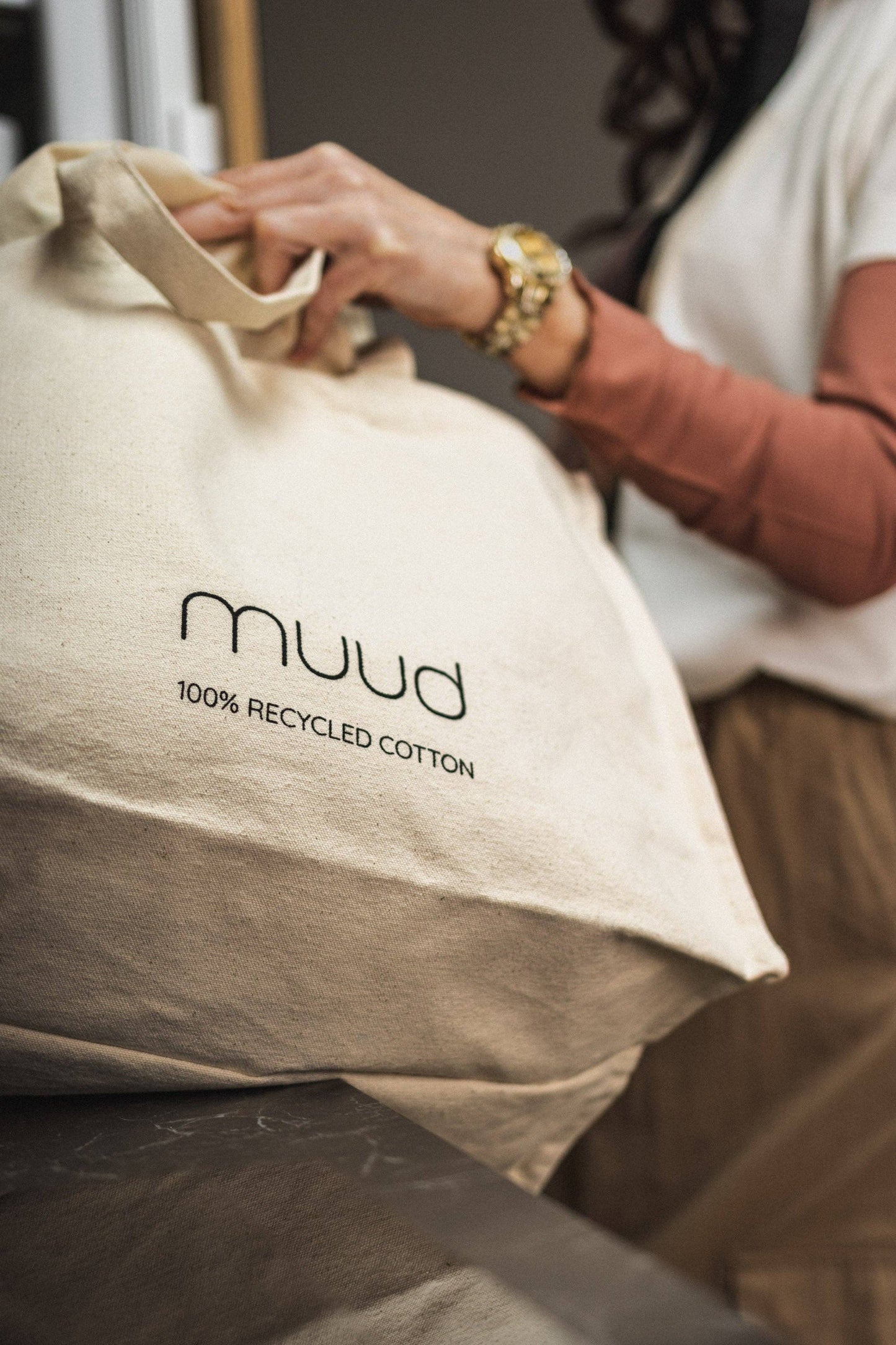 Muud recycled shopper