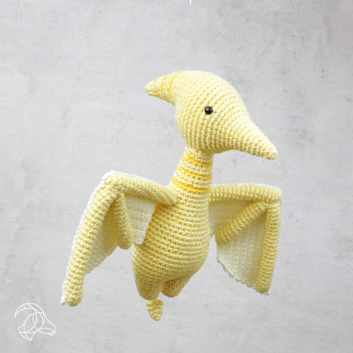 Pteranodon dinosaur Crochet Kit