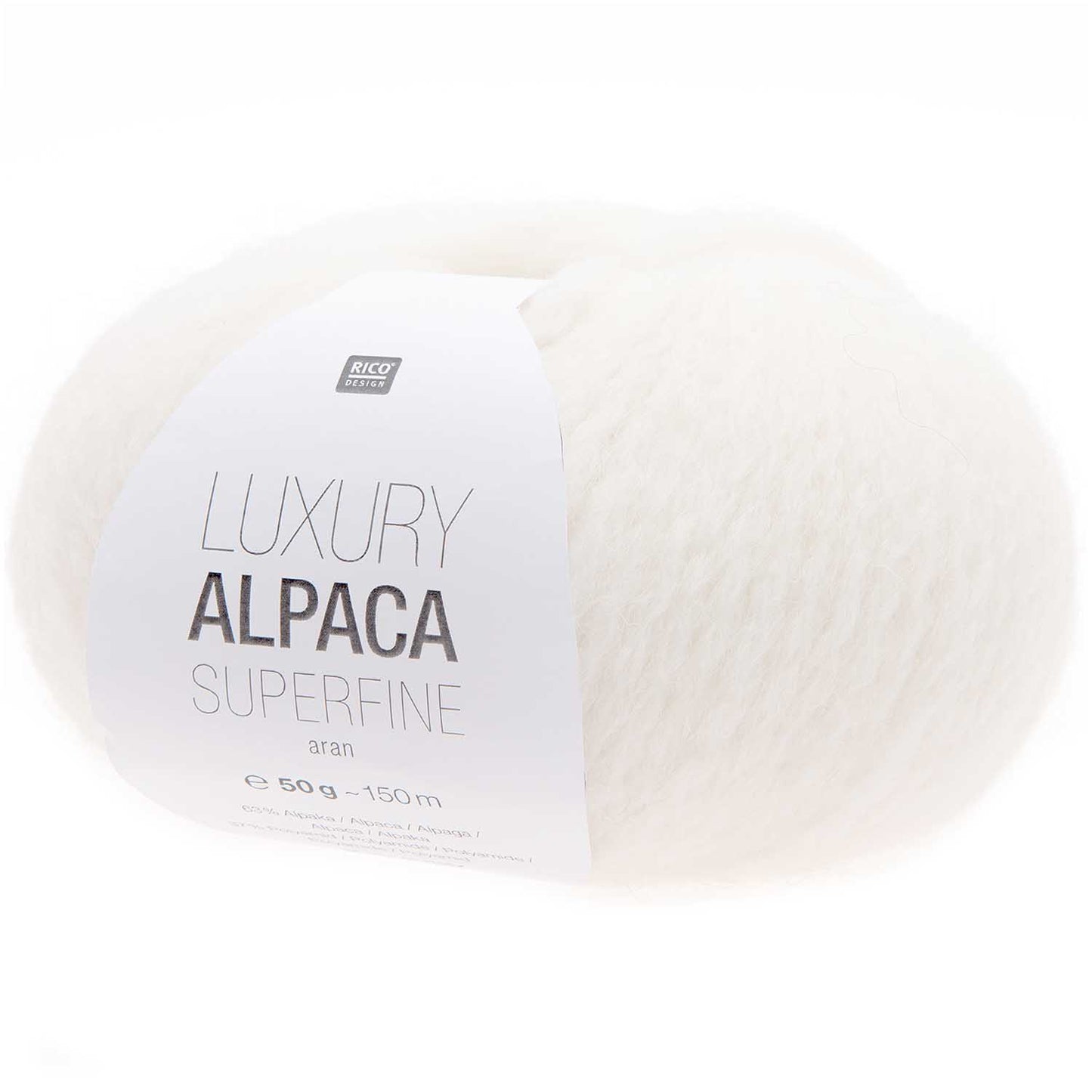 Rico Design Luxury Alpaca Superfine Aran