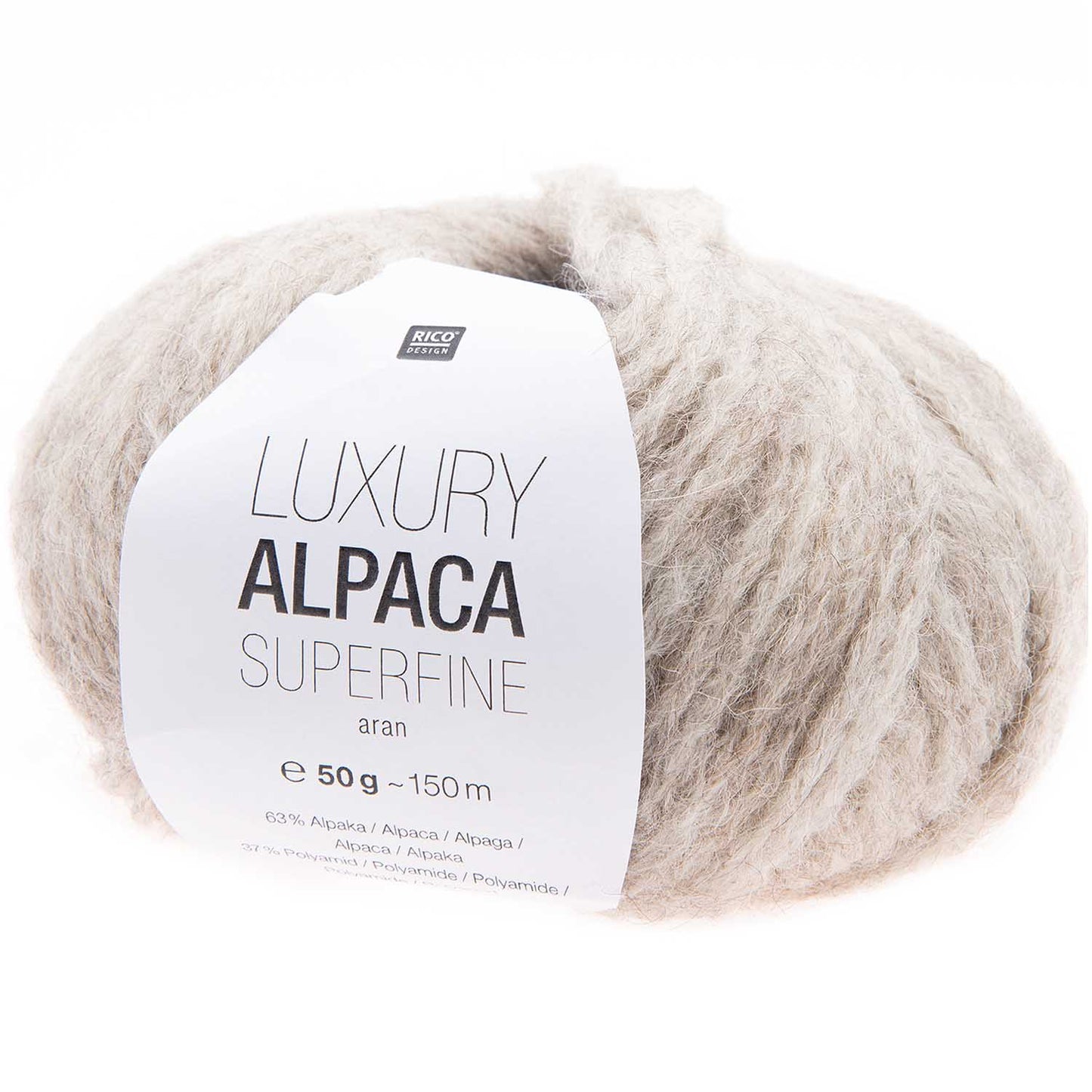 Rico Design Luxury Alpaca Superfine Aran