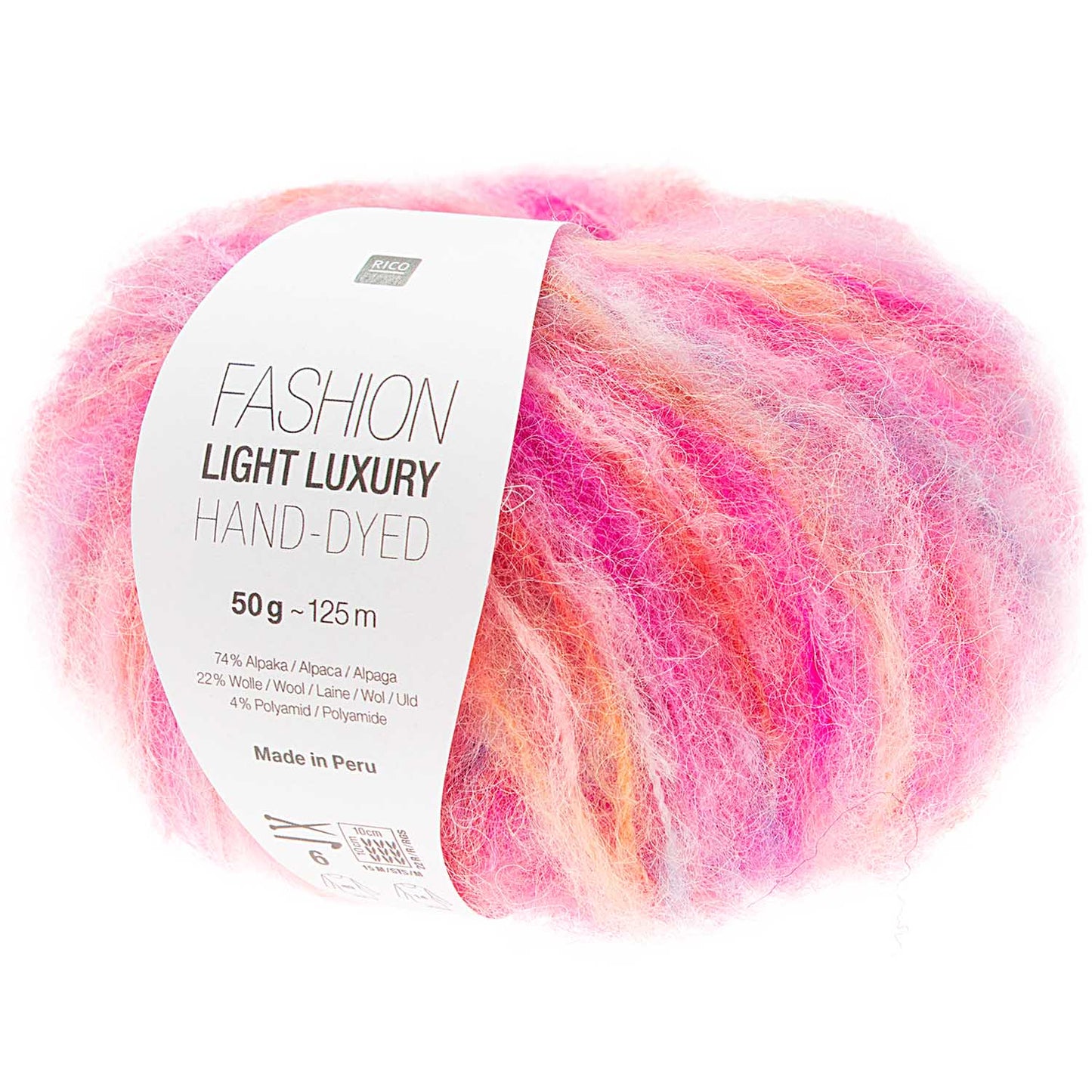 Rico Design Fashion Light Luxury Hand-Dyed