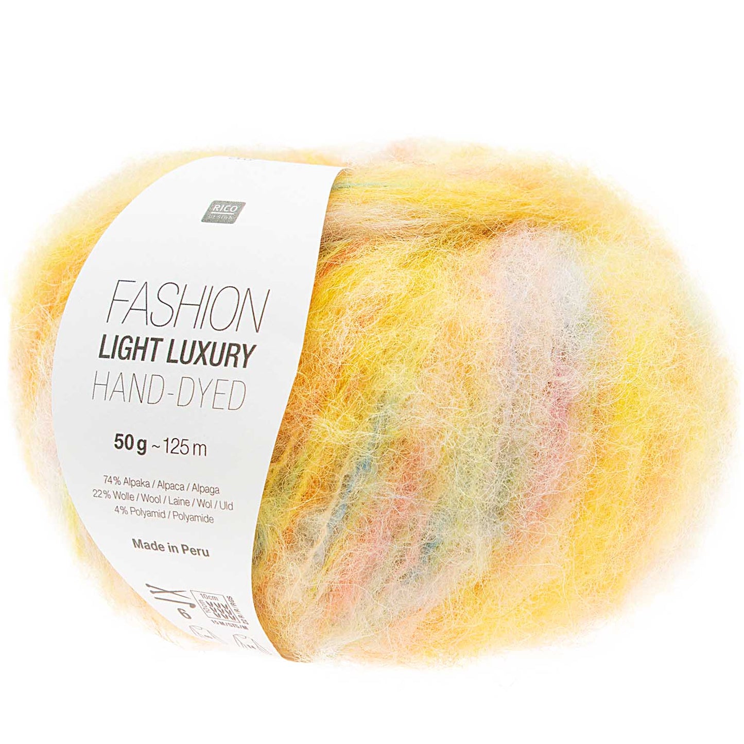 Rico Design Fashion Light Luxury Hand-Dyed