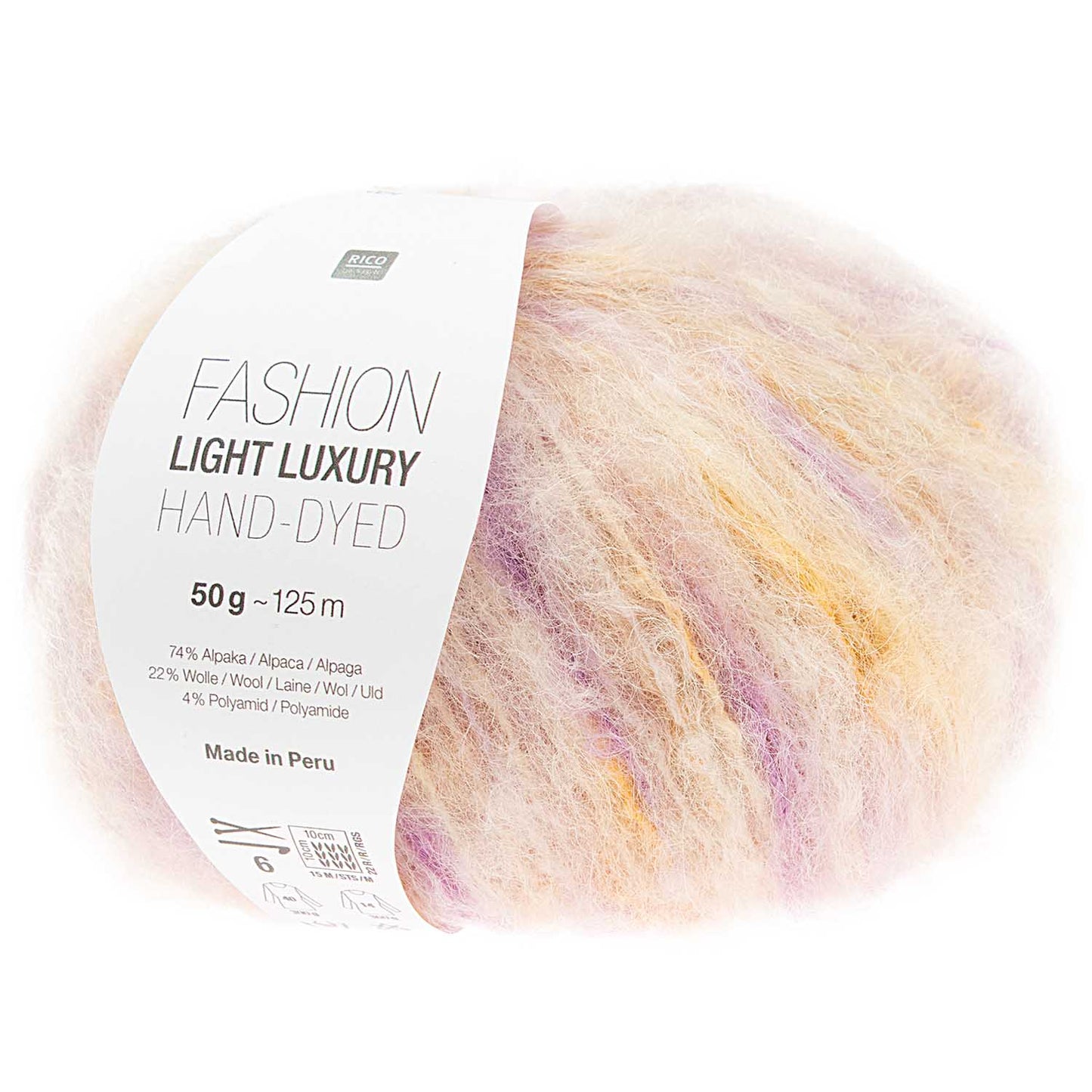 Rico Design Fashion Light Luxury Hand-Dyed