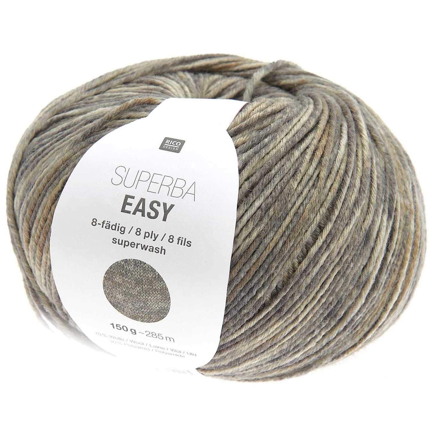 Rico Design Superba Easy 8 ply sock