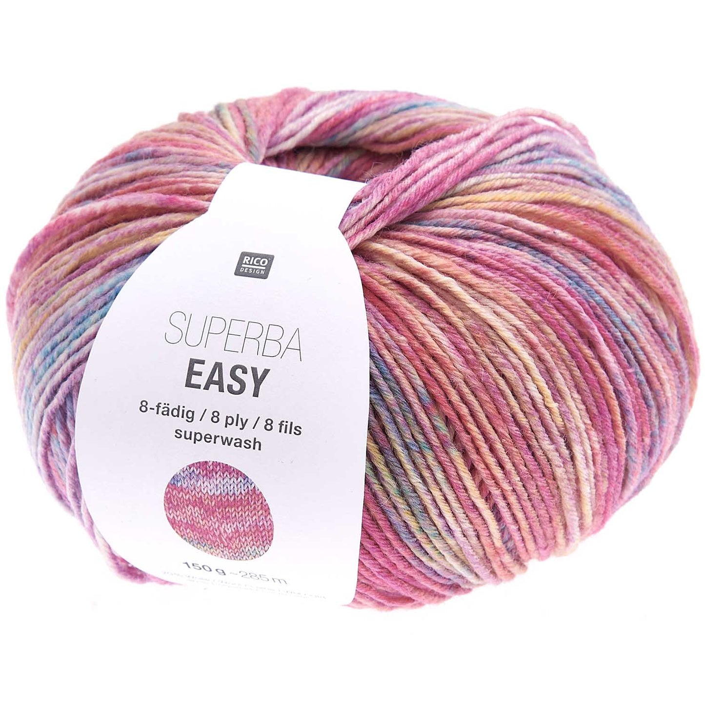 Rico Design Superba Easy 8 ply sock