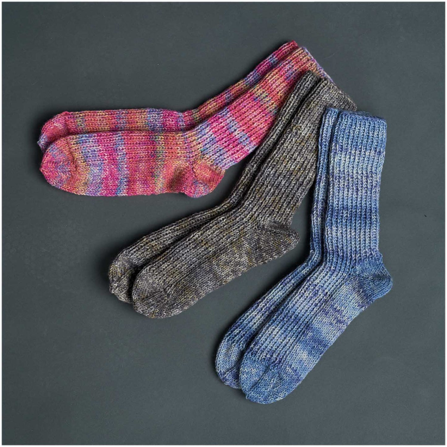 Rico Design Superba Easy 8 ply sock