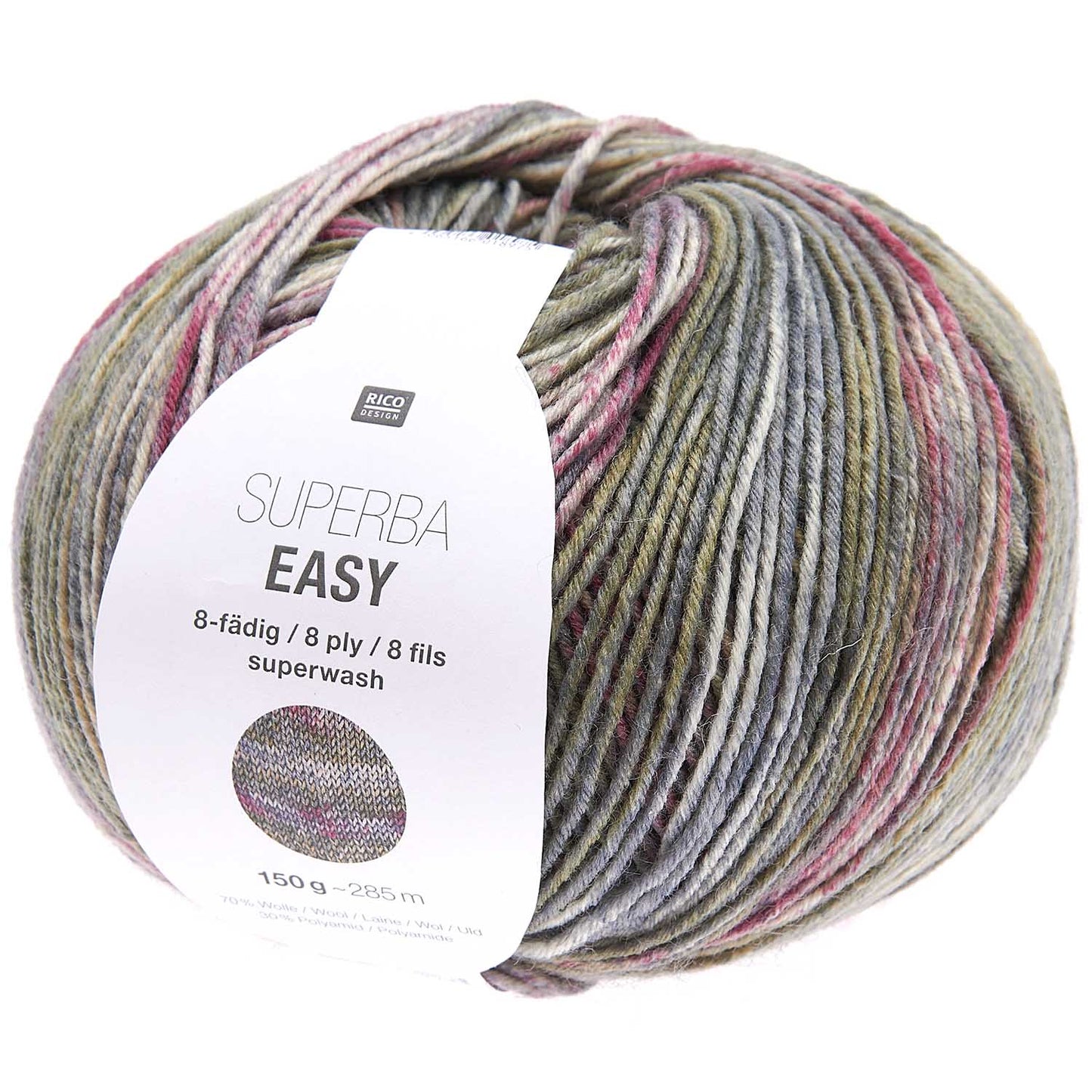 Rico Design Superba Easy 8 ply sock