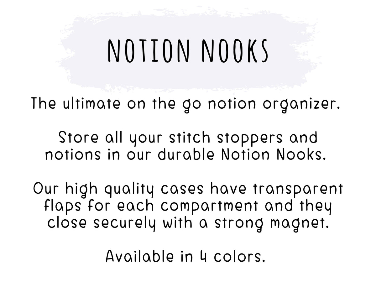 *Original* Notion Nooks | The Ultimate On The Go Organizer - Fox and Pine