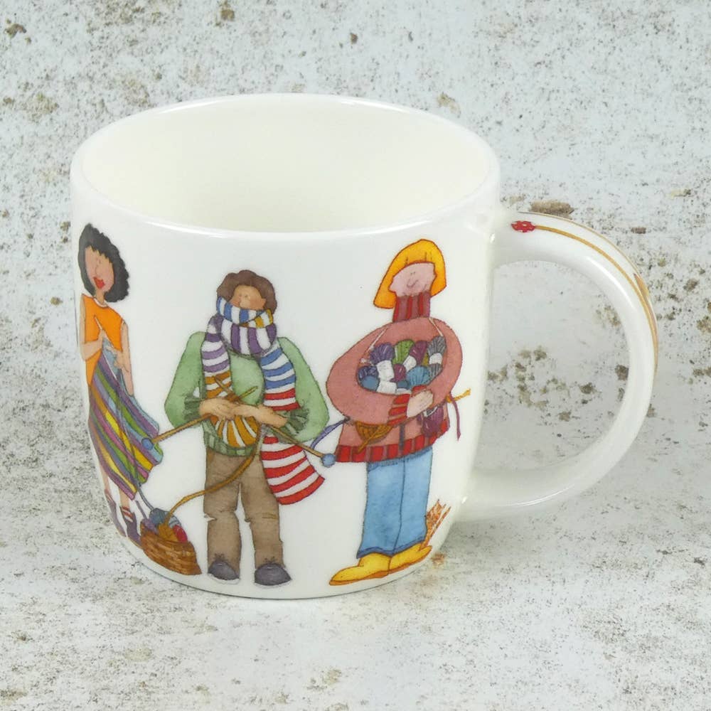 The Yarn Club China Mug With Gift Box