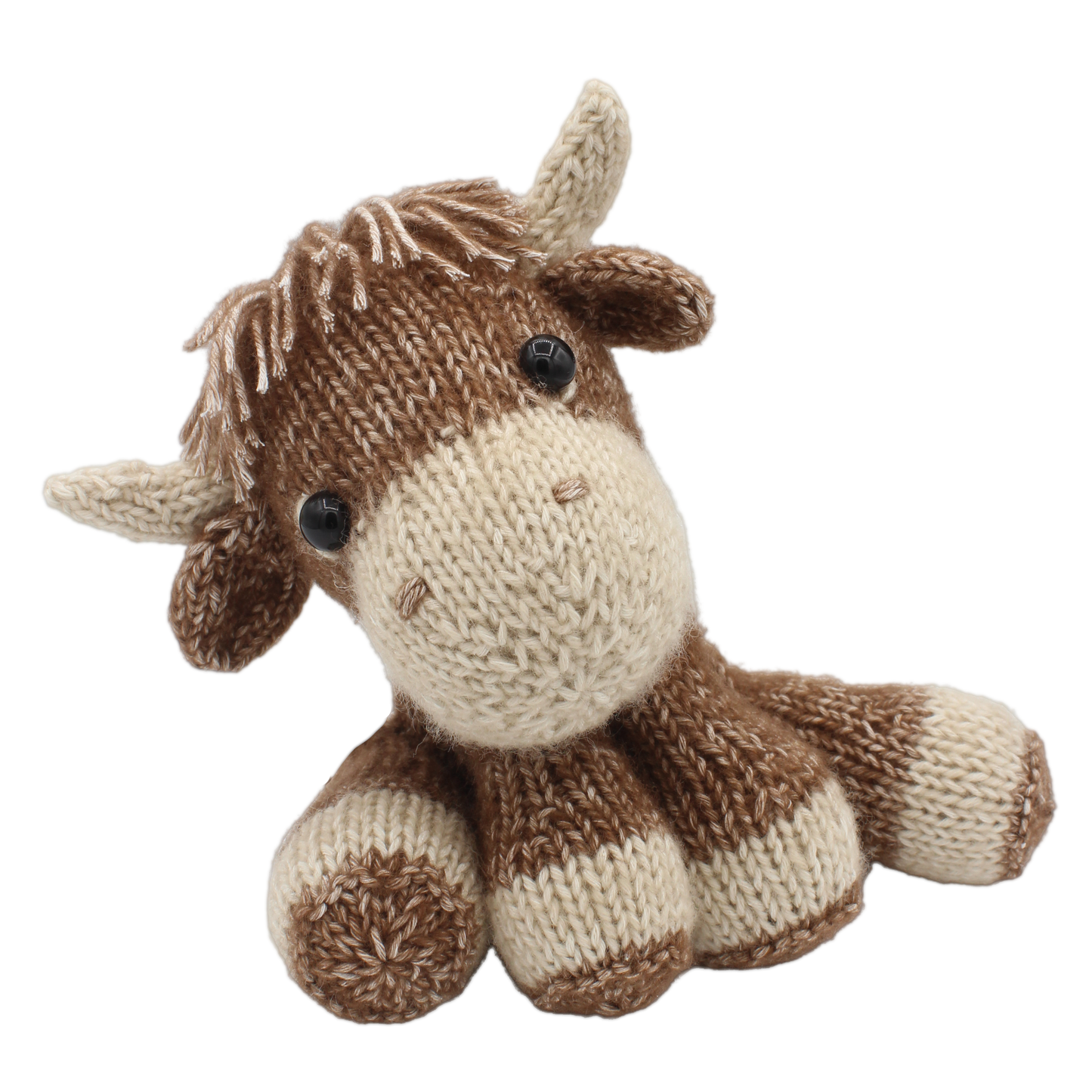 DIY Knitting Kit - Luke Highlander Handicraft