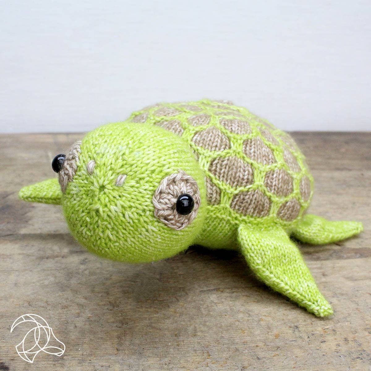Ties Turtle Knitting Kit Handicraft