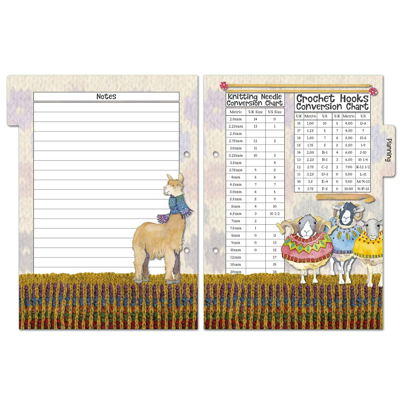 Sheep, Alpaca & Friends Project Folder Emma Ball