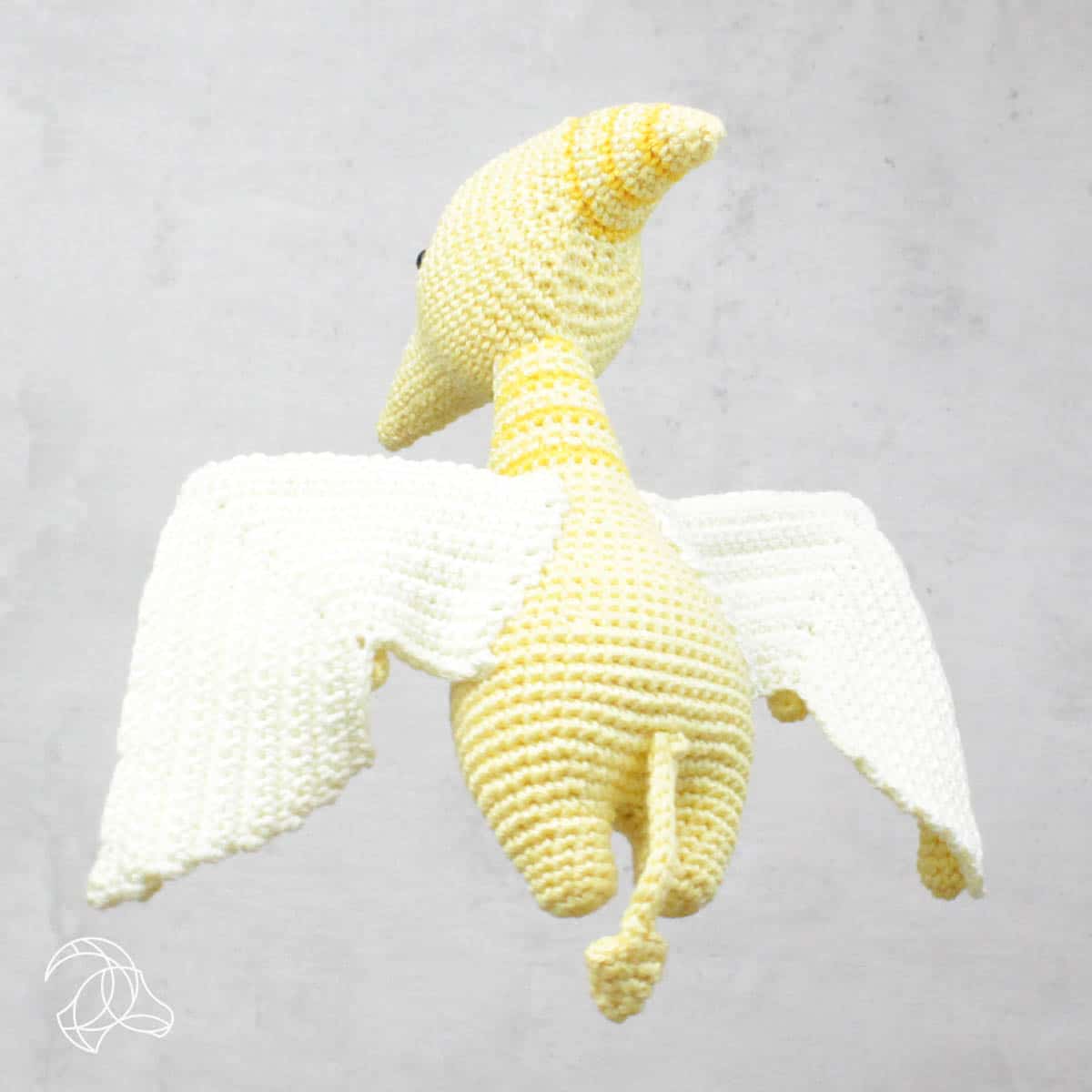 Pteranodon dinosaur Crochet Kit