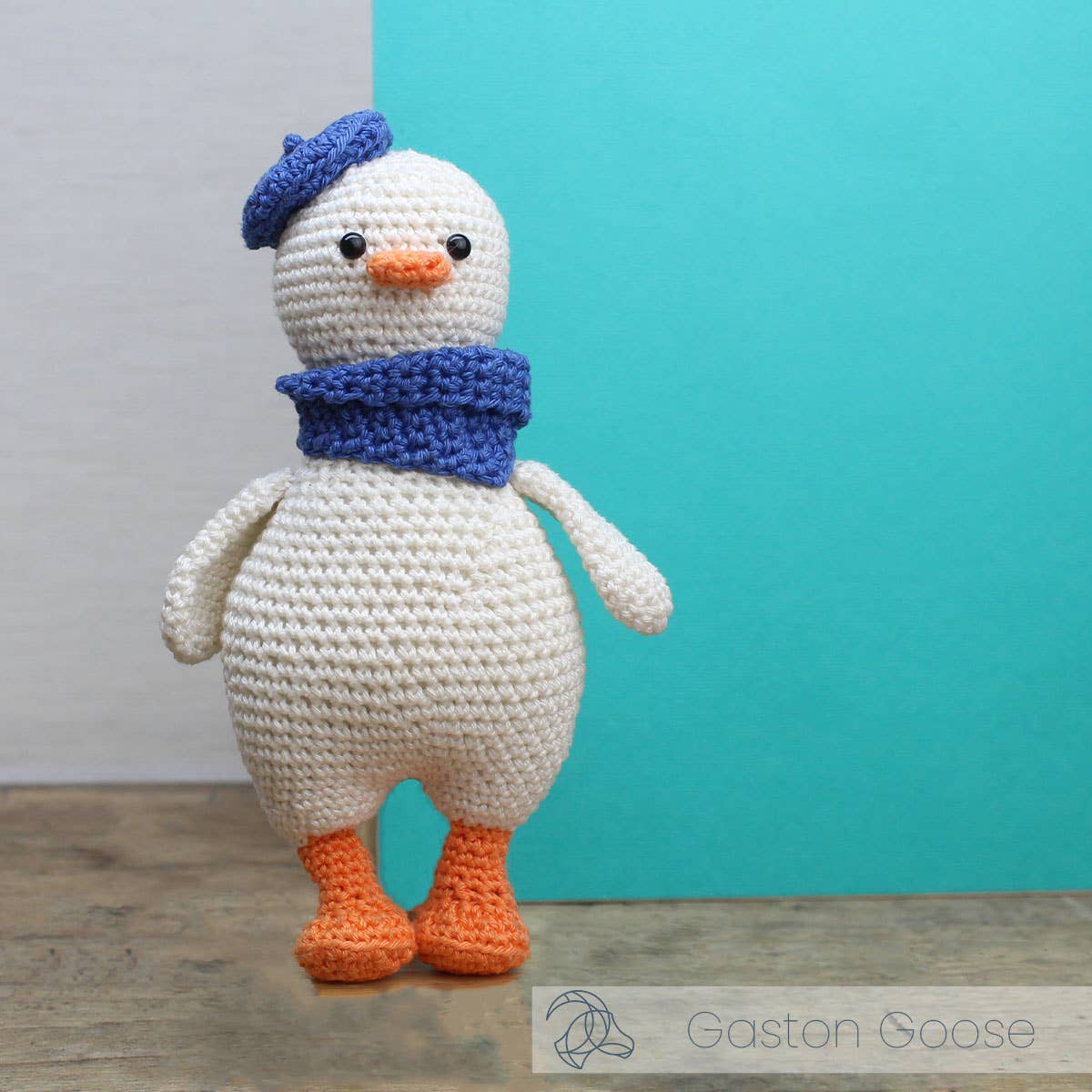 DIY Crochet Kit - Gaston Gans