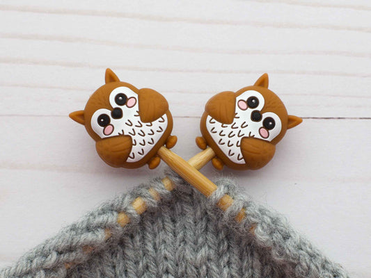 Little Owl | Stitch Stoppers - Fox and Pine