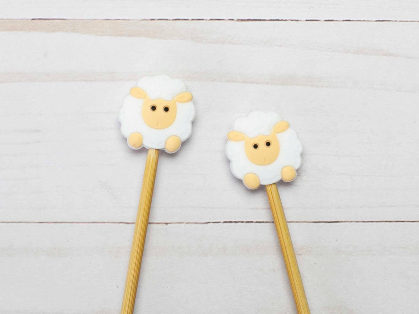 White Sheep | Stitch Stoppers Fox and Pine