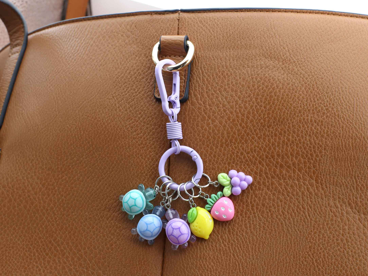 Notion Ring | Stitch Marker Keychain