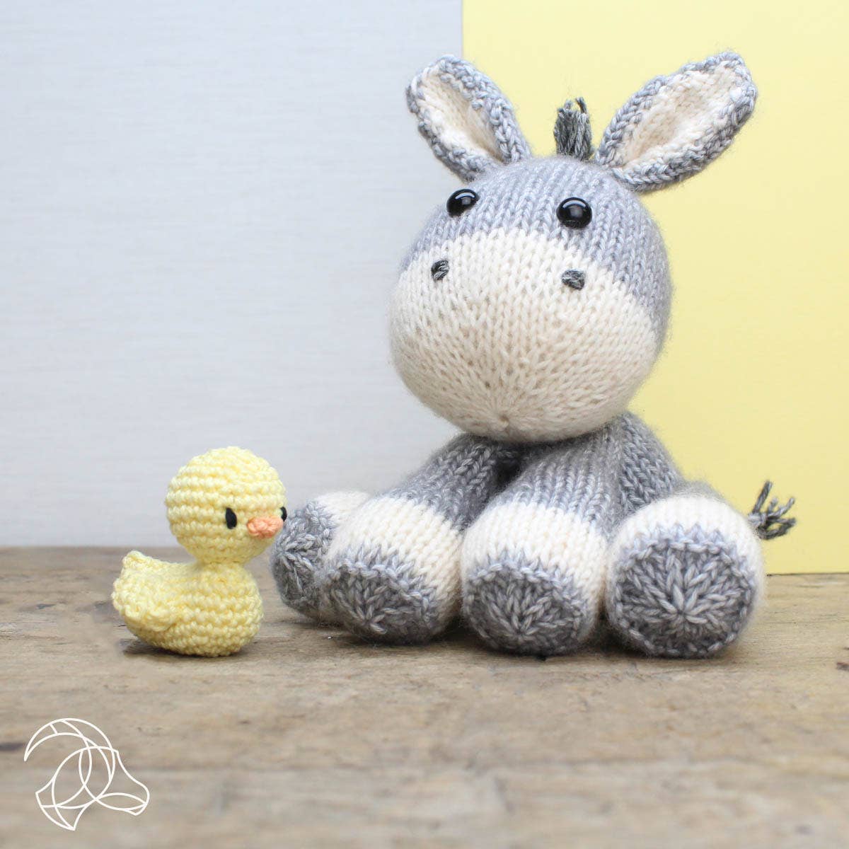 DIY Knitting Kit - Lente Spring Donkey