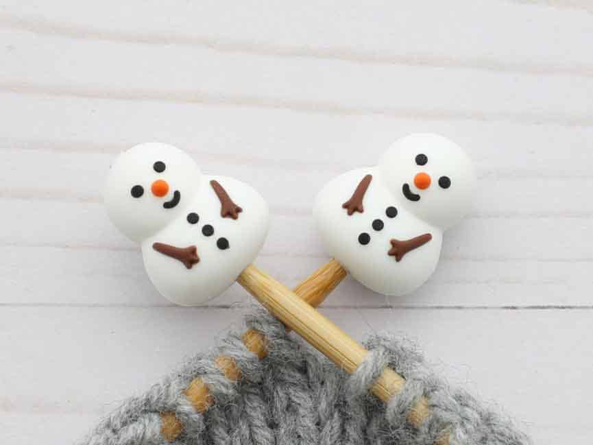 Winter Snowman | Stitch Stoppers - Fox and Pine