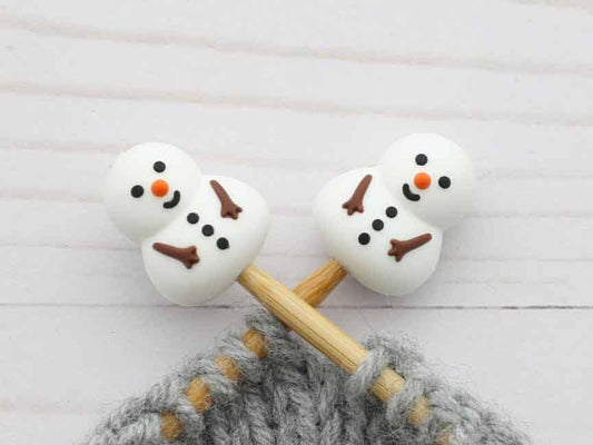 Winter Snowman | Stitch Stoppers - Fox and Pine