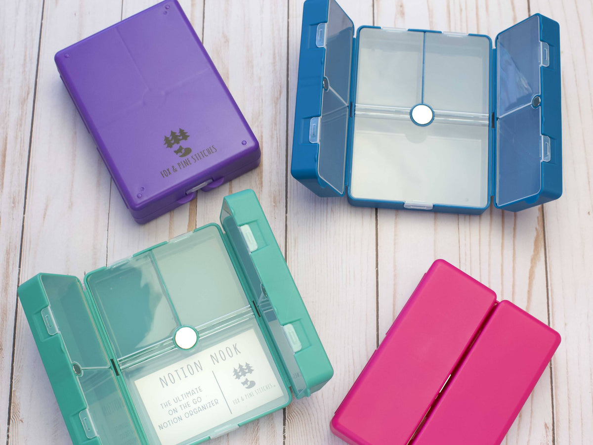 *Original* Notion Nooks | The Ultimate On The Go Organizer - Fox and Pine