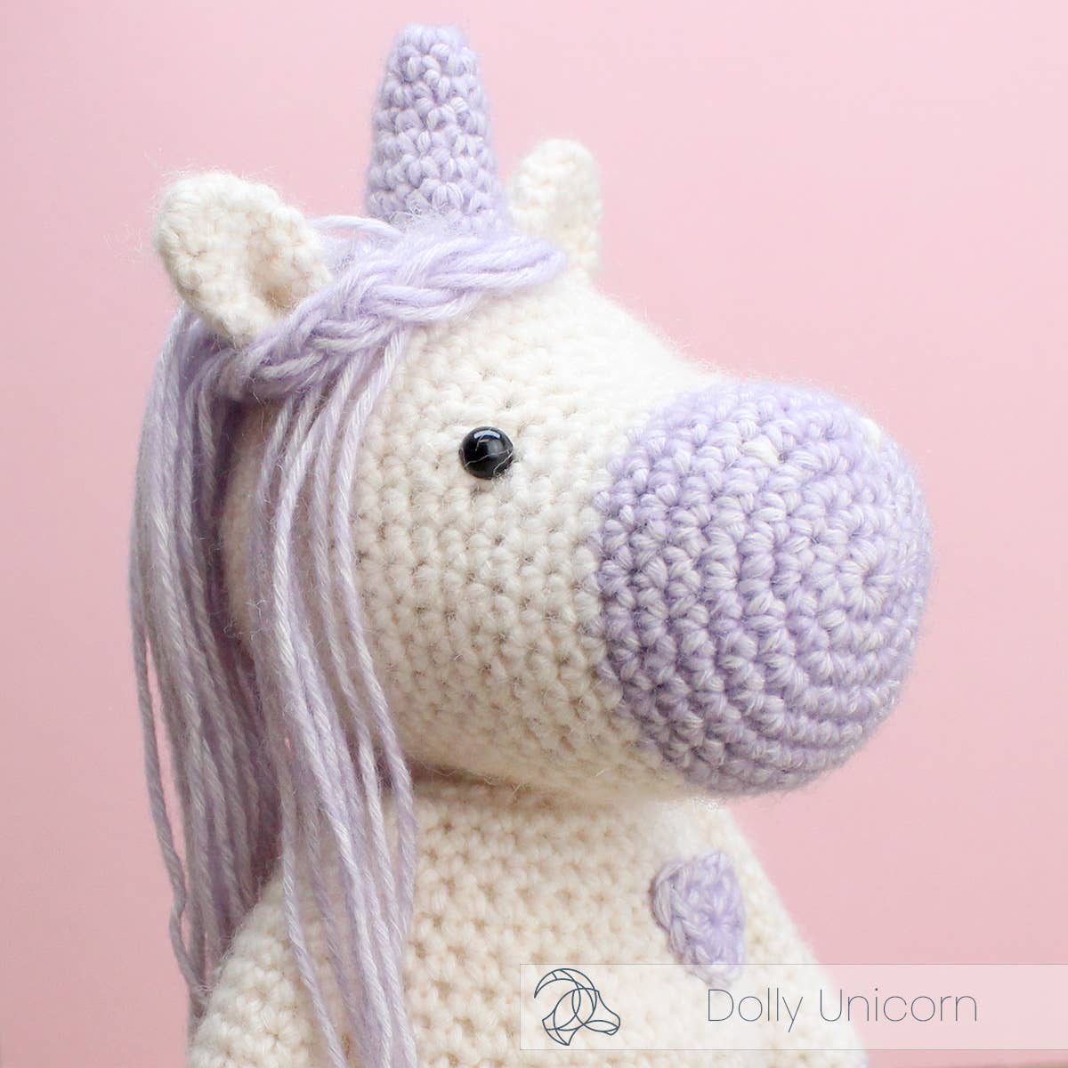 Dolly Unicorn Crochet Kit