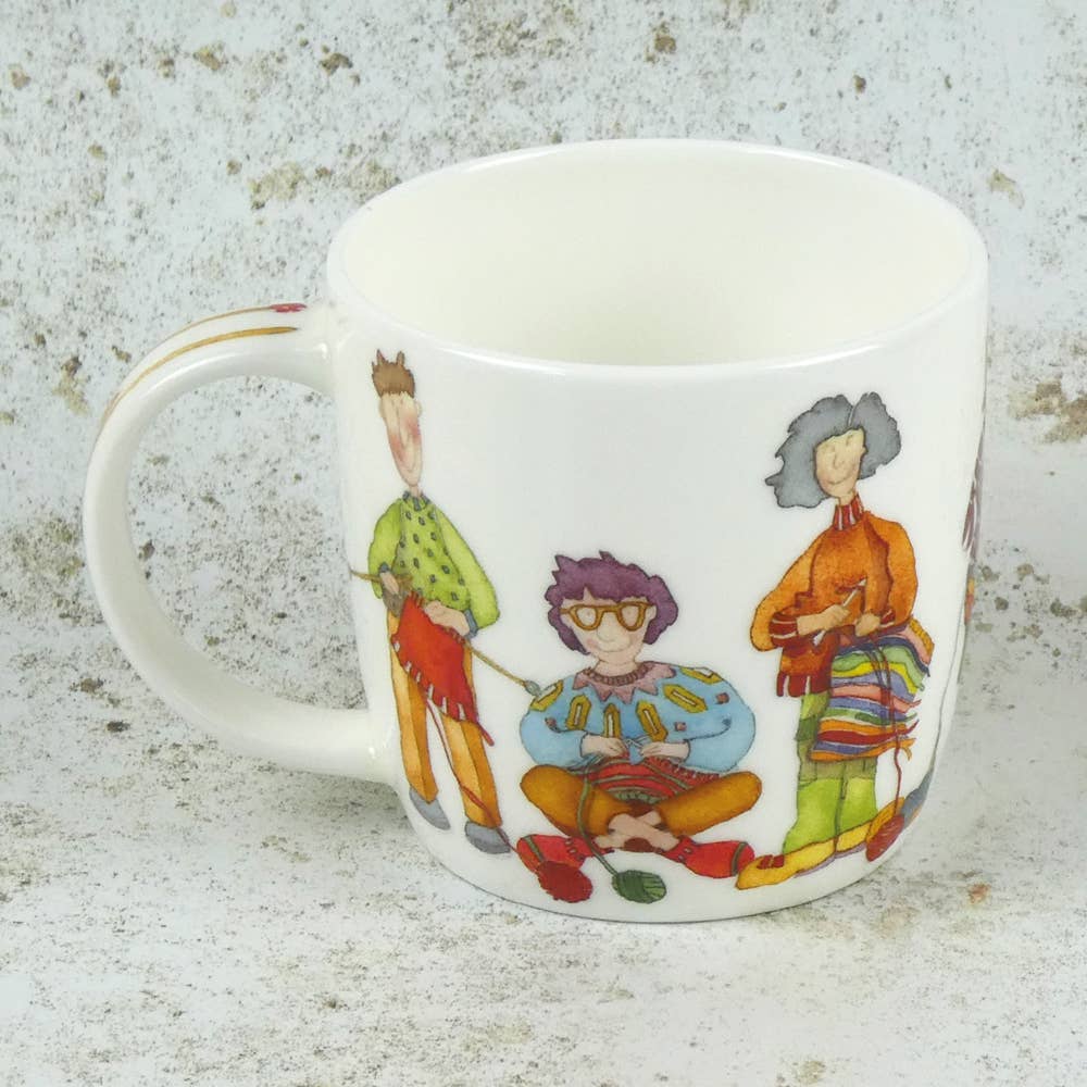 The Yarn Club China Mug With Gift Box