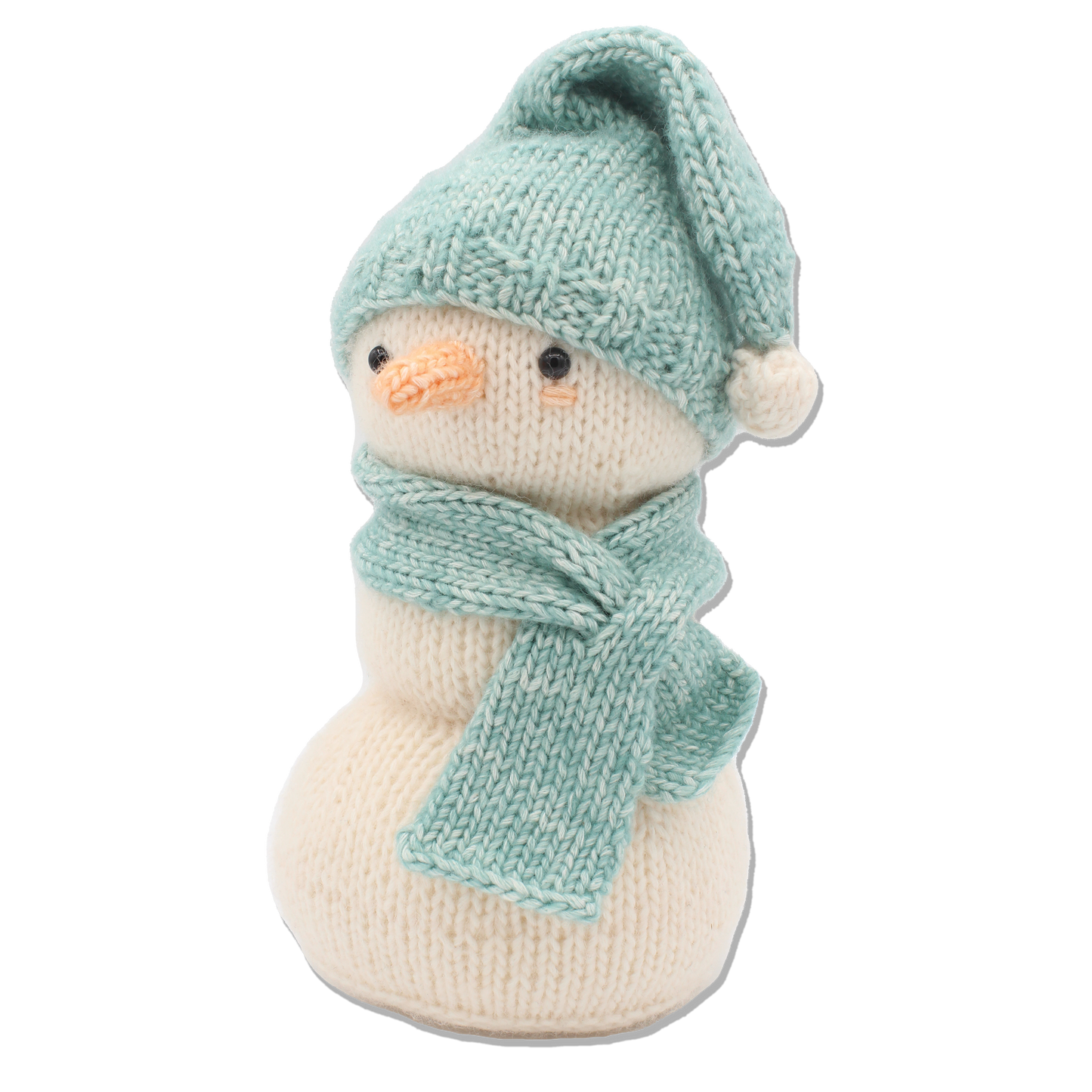 DIY Knitting Kit - Seb Snowman