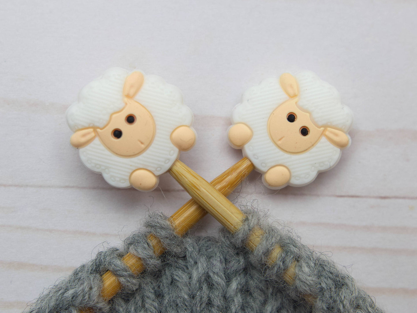 White Sheep | Stitch Stoppers Fox and Pine