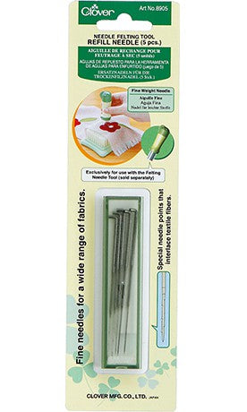 Clover Needle Felting Tool Refill Needle (fine weight needle)