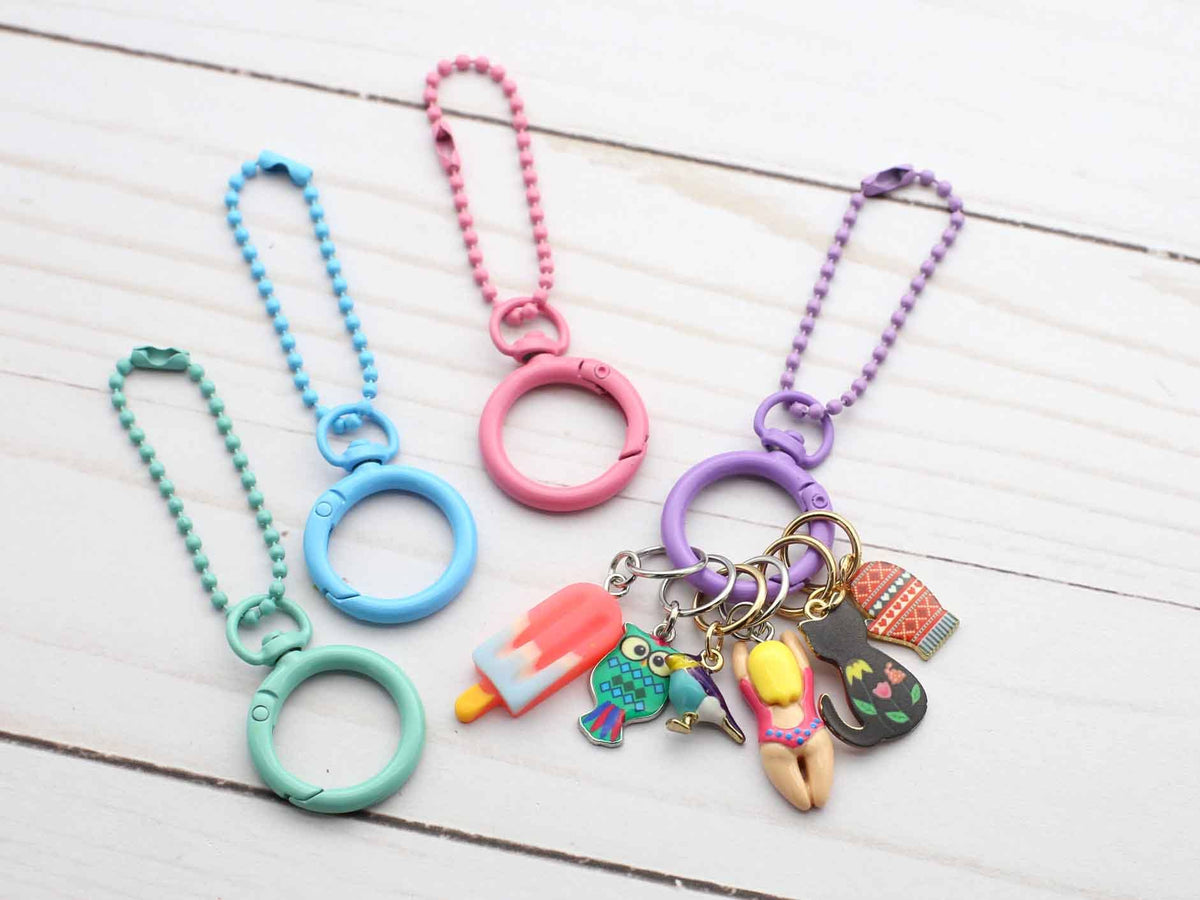 Notion Ring | Stitch Marker Ring