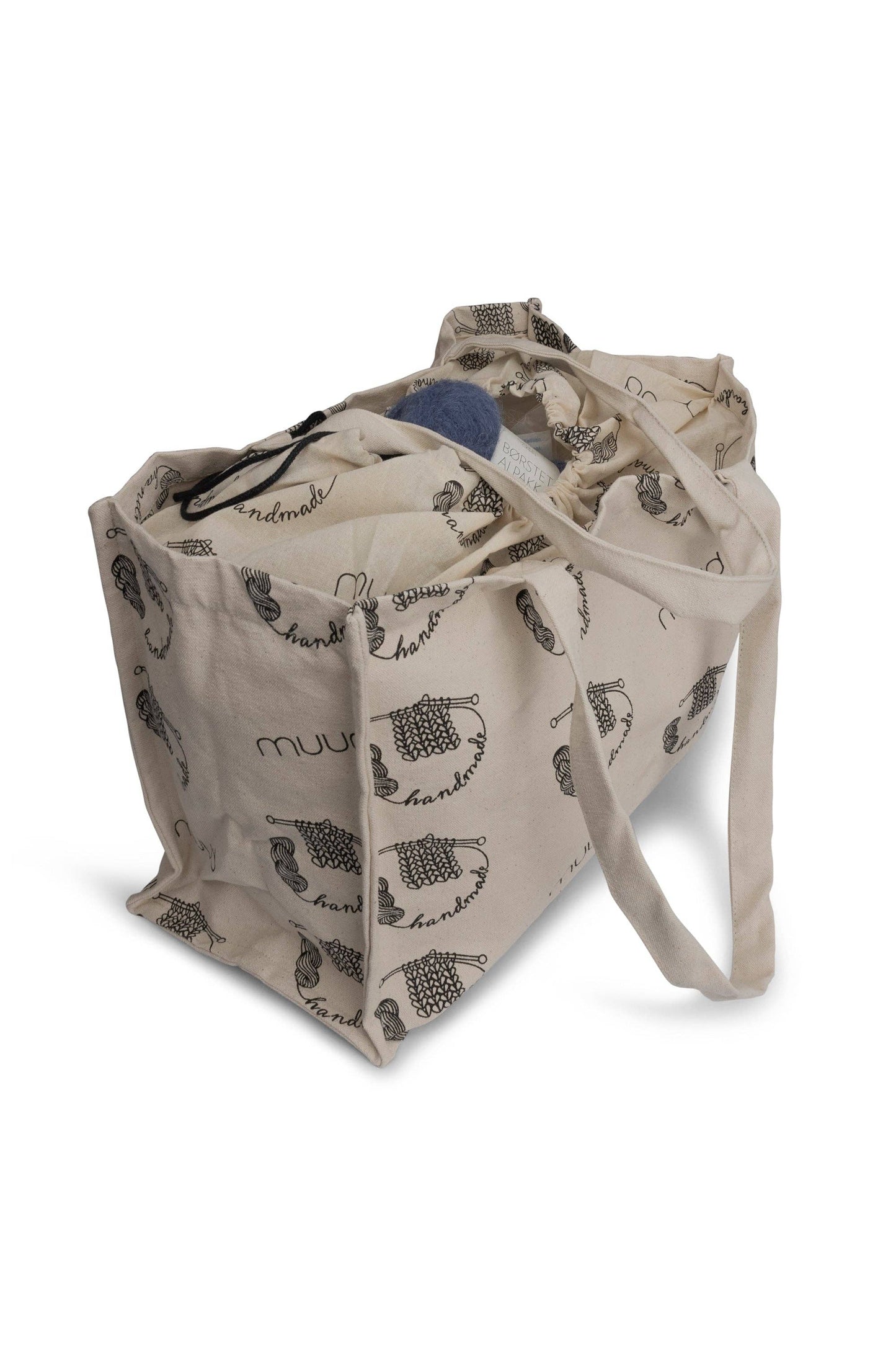 Muud recycled shopper