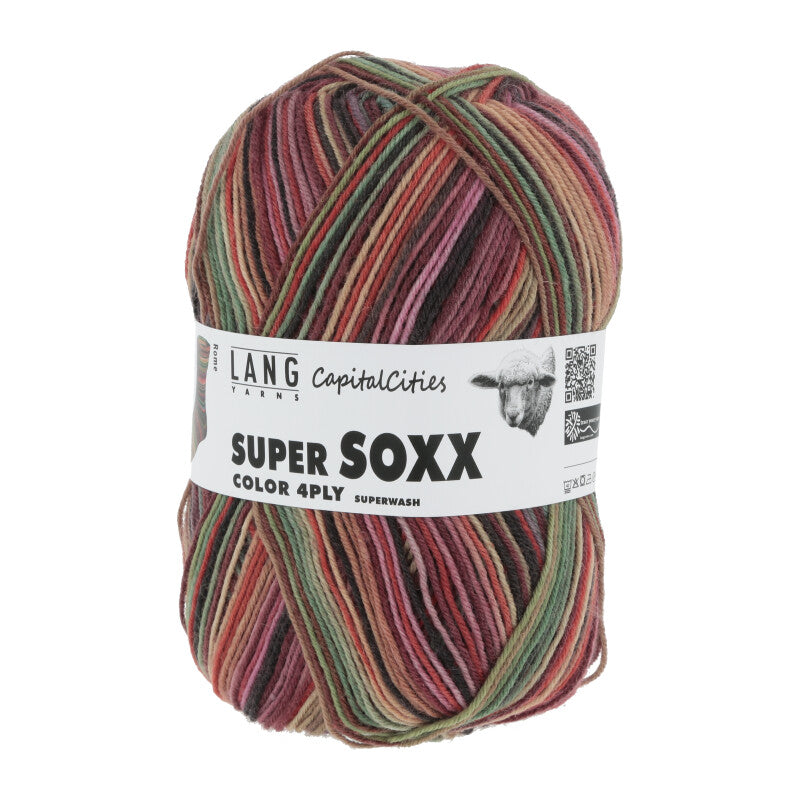 Lang Super Soxx Color 4 ply