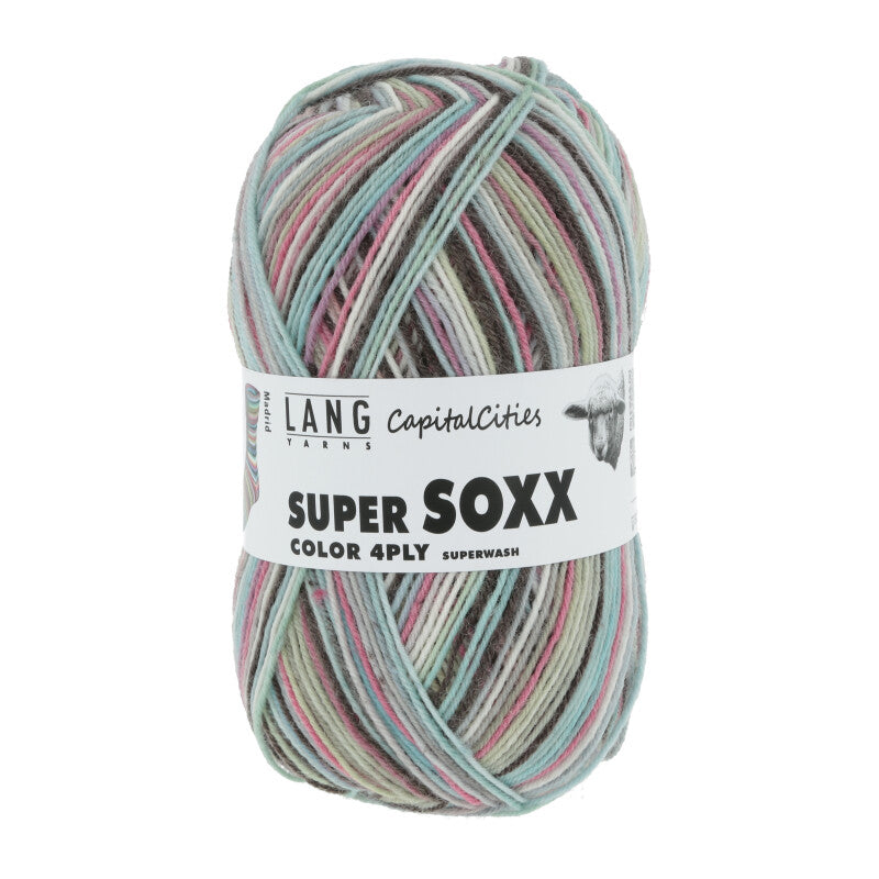 Lang Super Soxx Color 4 ply