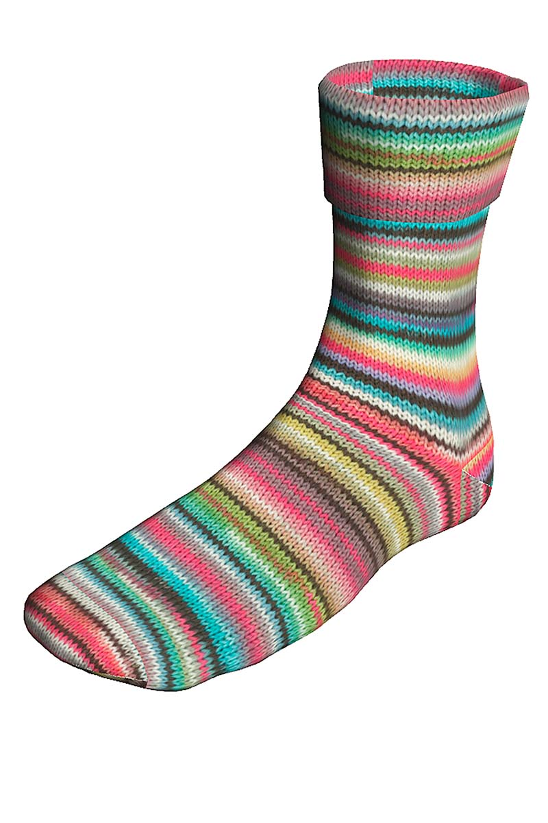 Lang Super Soxx Color 4 ply