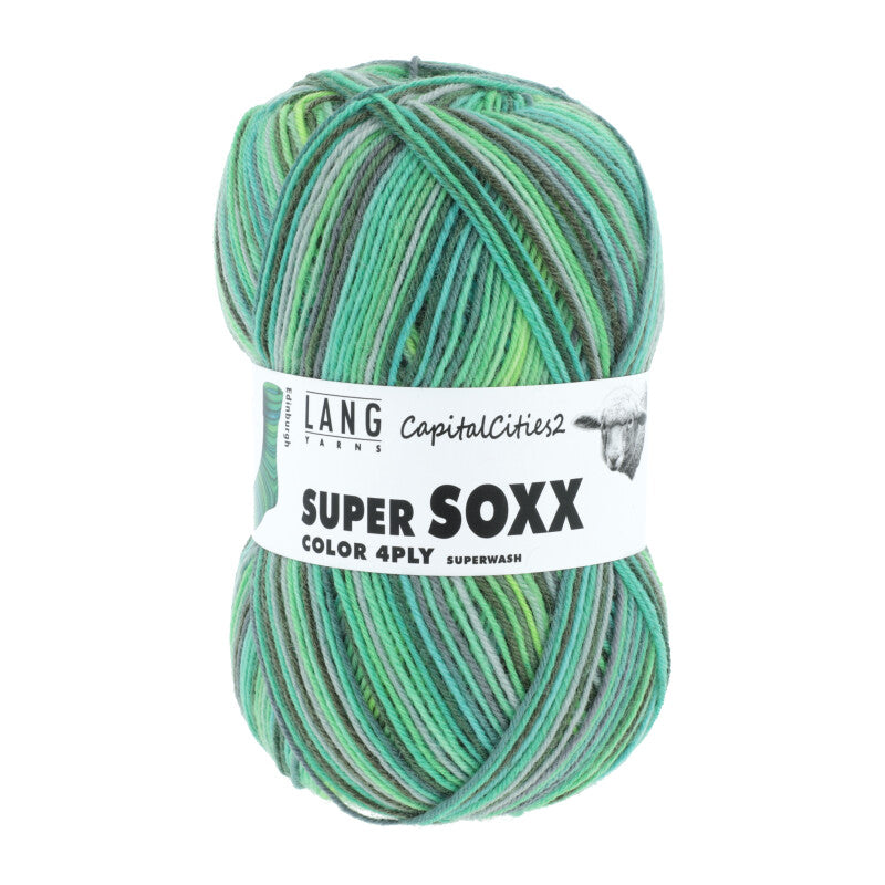 Lang Super Soxx Color 4 ply