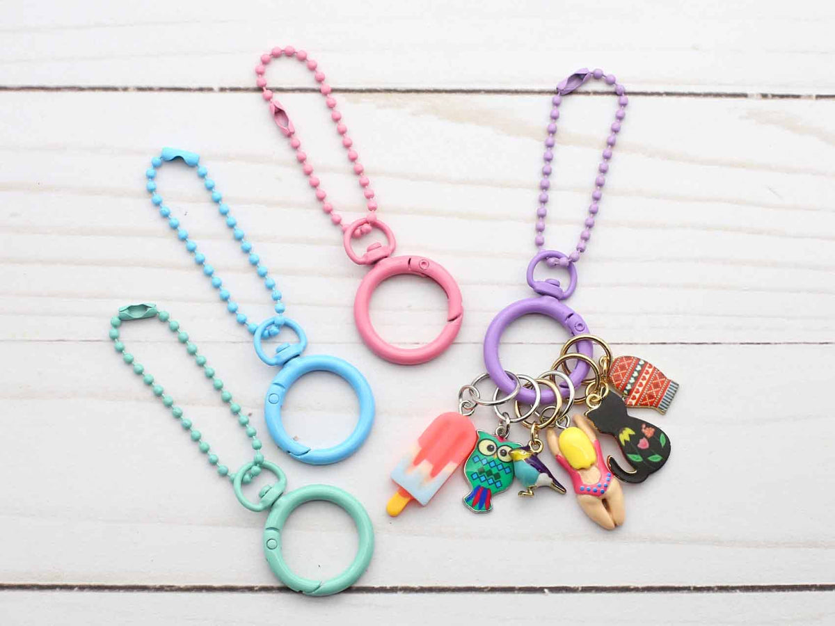 Notion Ring | Stitch Marker Ring