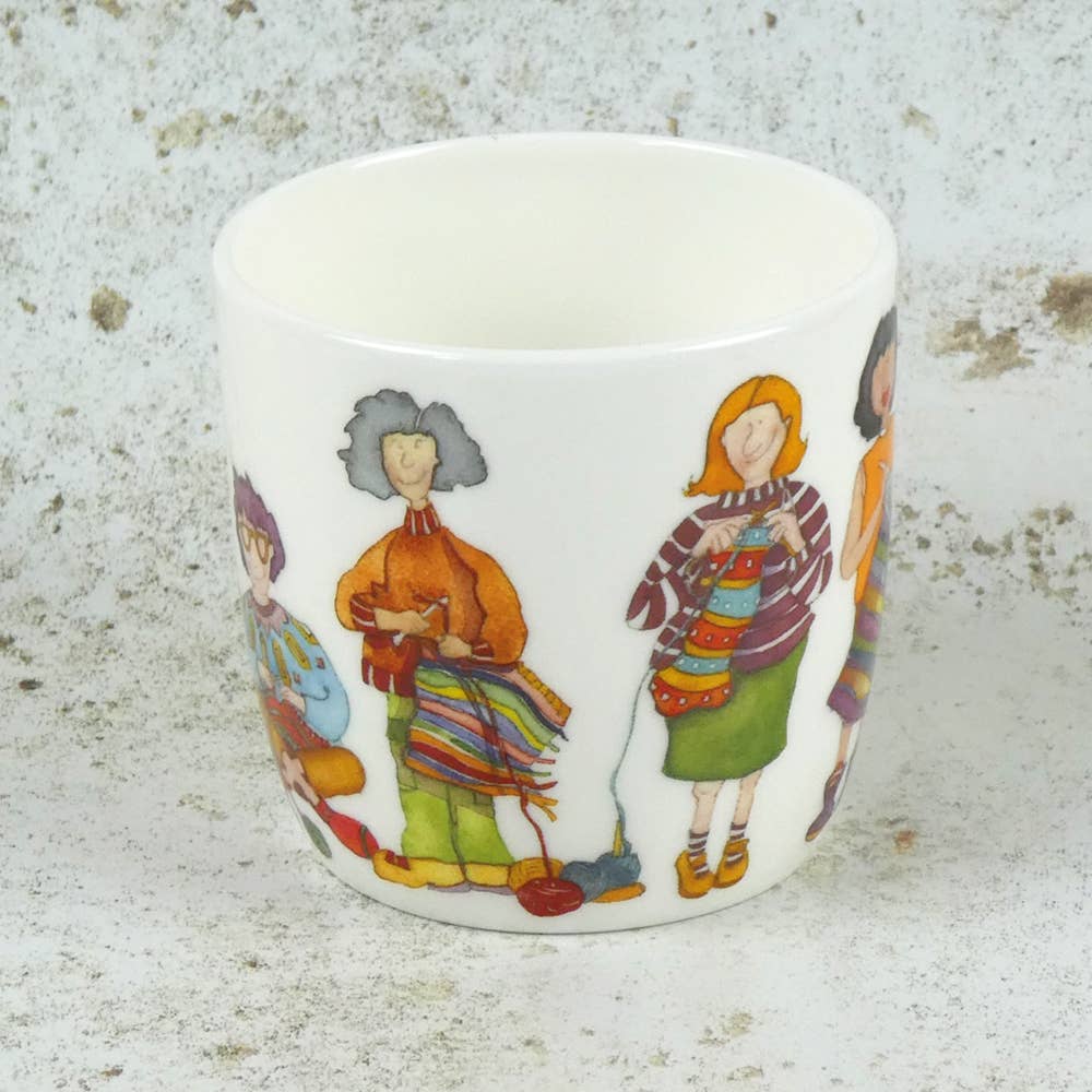 The Yarn Club China Mug With Gift Box
