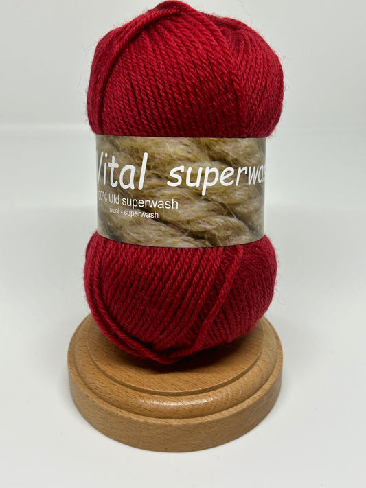 Hjertegarn Vital Superwash Wool