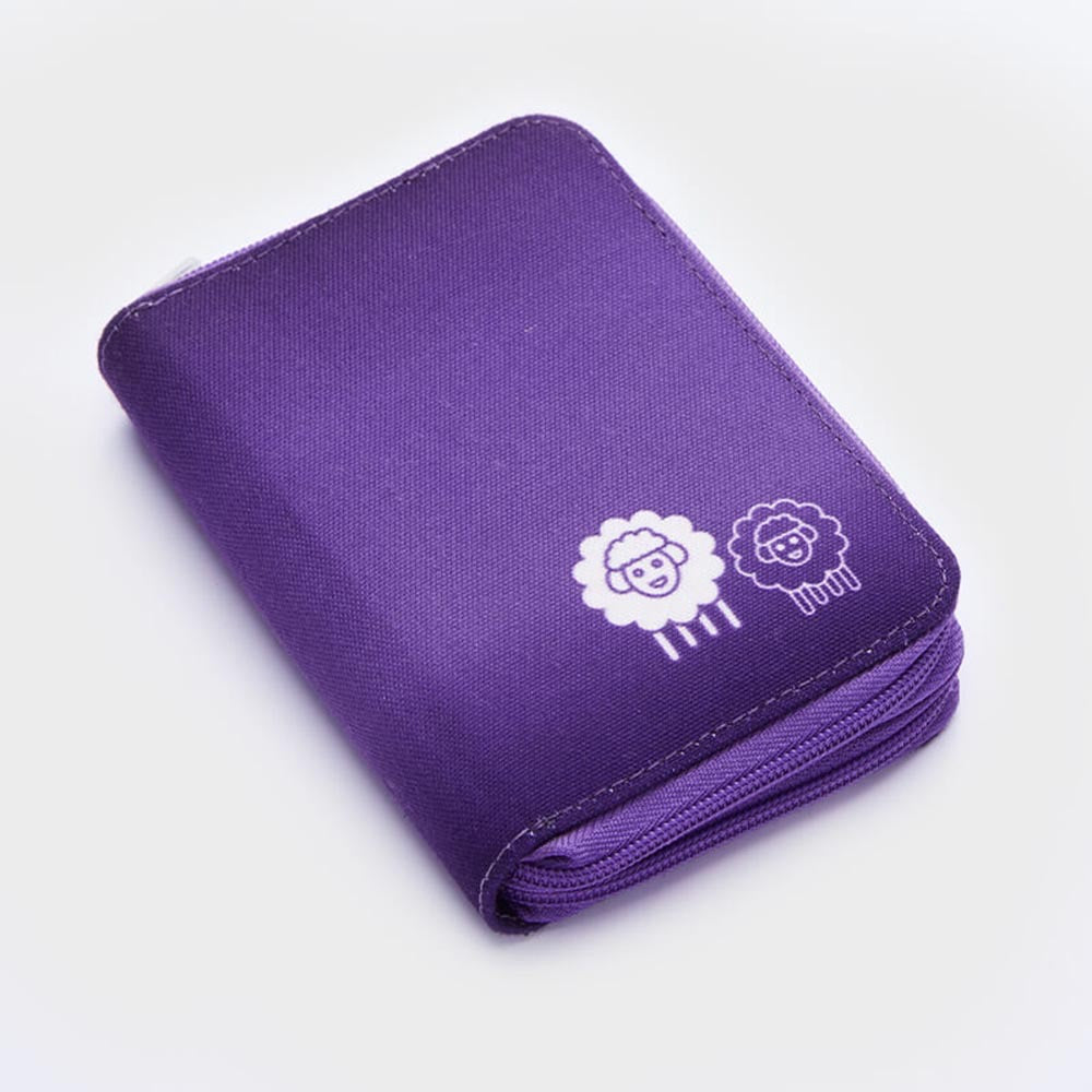 KnitPro Symfonie Interchangeable Circular Needle Starter Set (13cm)