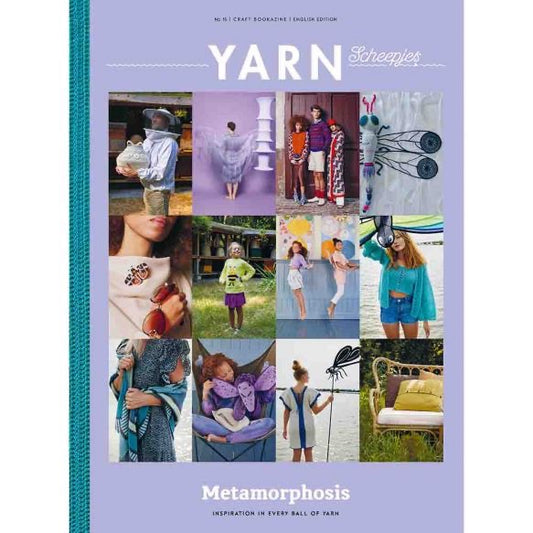 Scheepjes YARN bookazine 15 Metamorphosis