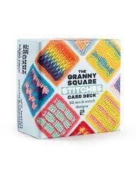The Granny Square Stitches Card Deck by Claire Montgomery