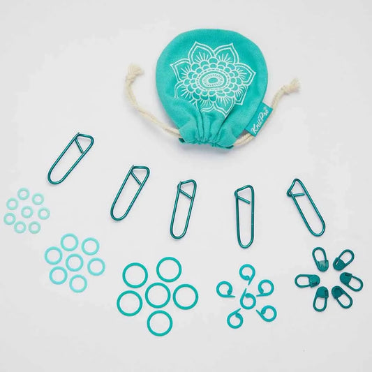 KnitPro Mindful Markers (100 mega pack of stitch markers)