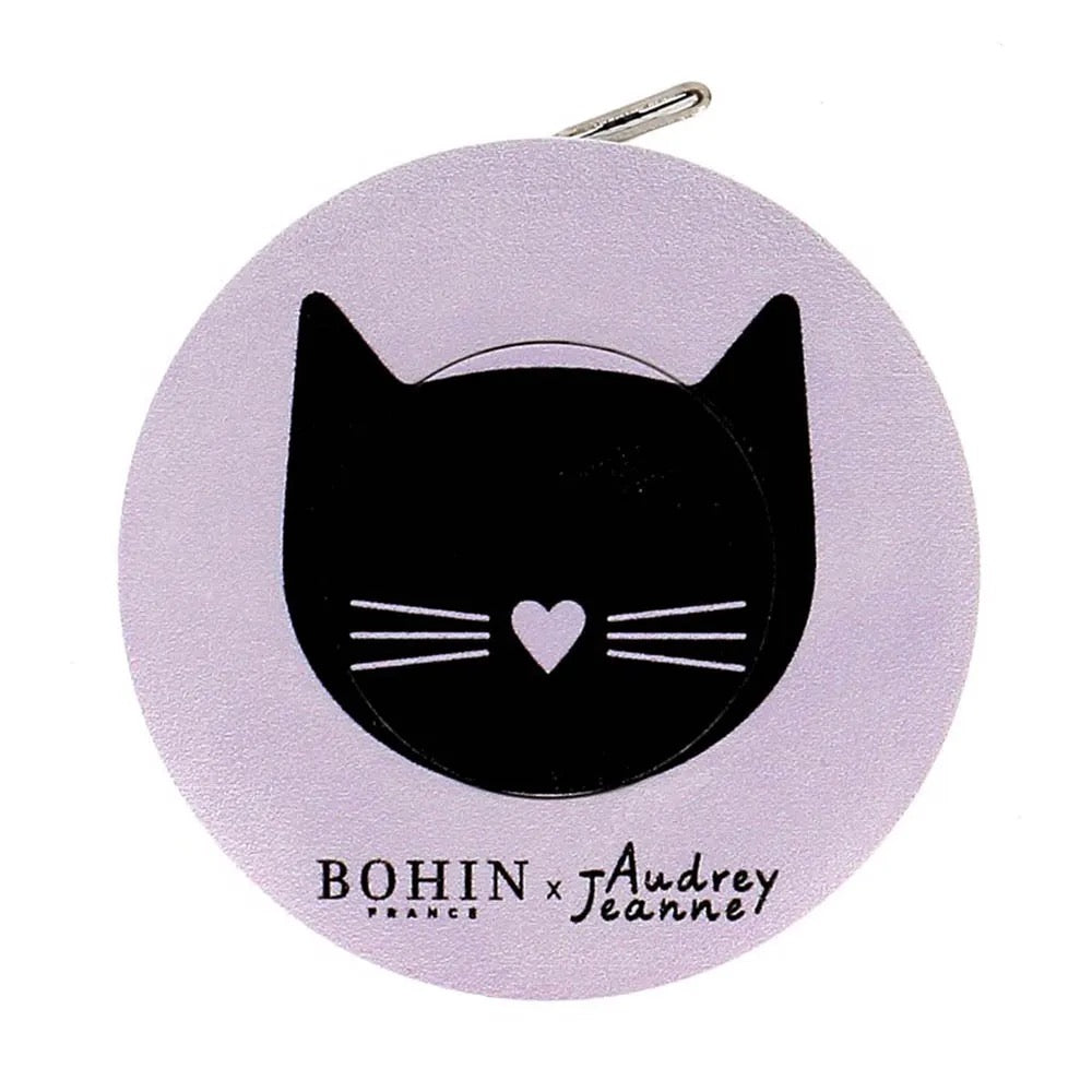 Bohin Tape measure 150cm - cat