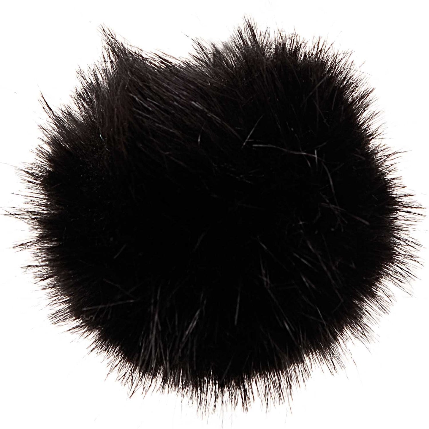 Rico Design Faux Fur Pom Poms