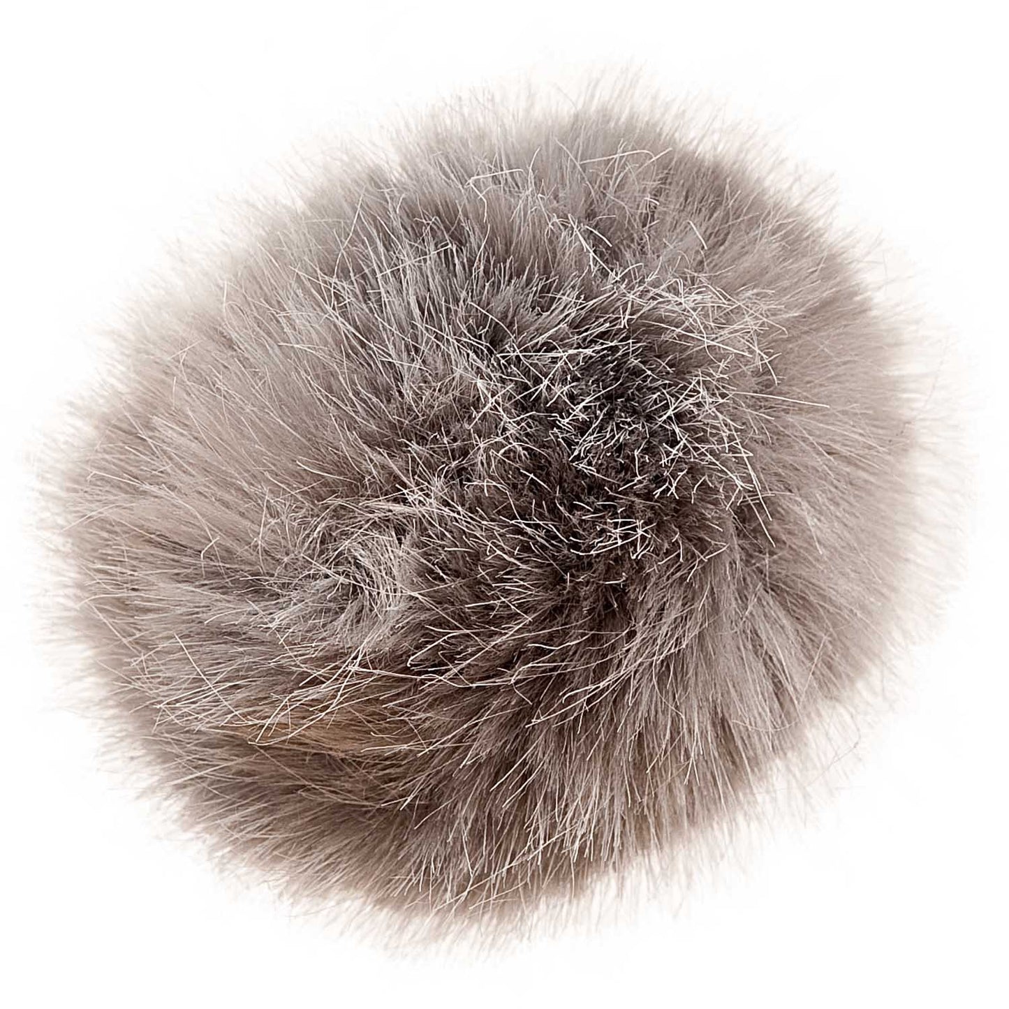 Rico Design Faux Fur Pom Poms