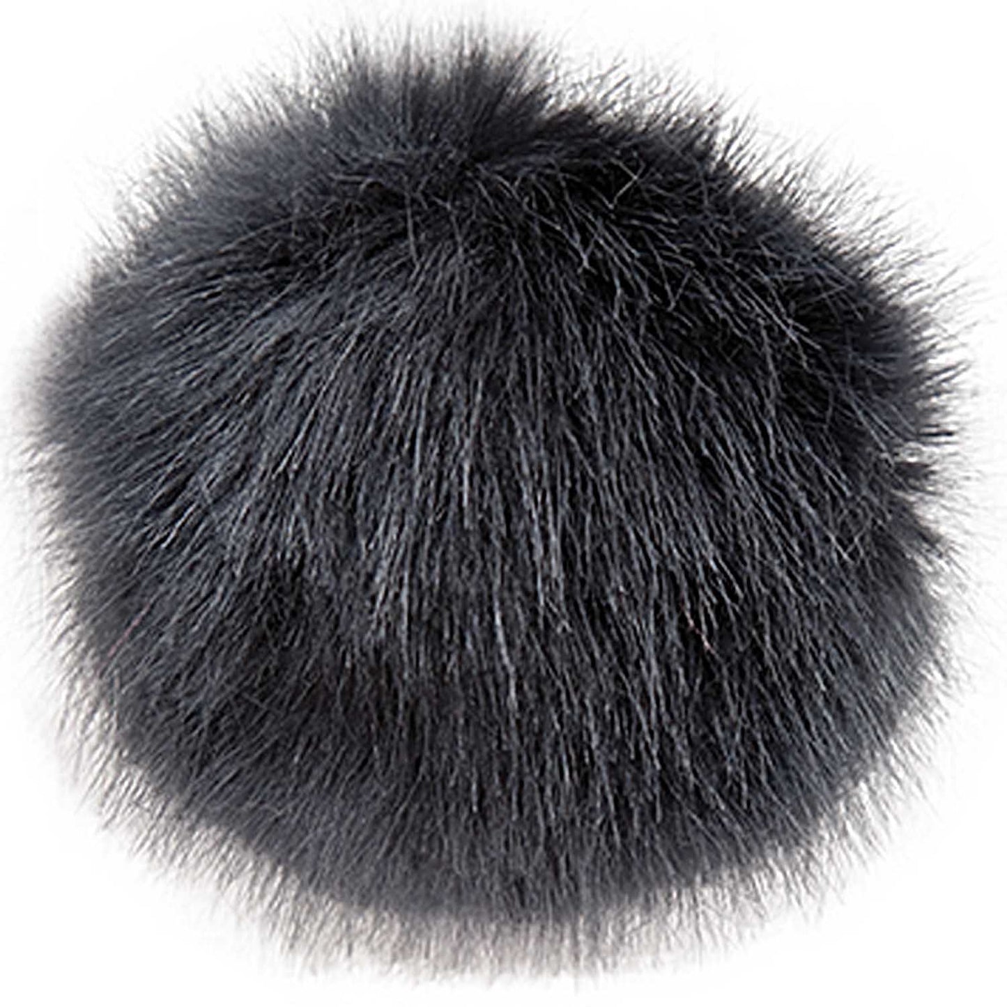 Rico Design Faux Fur Pom Poms