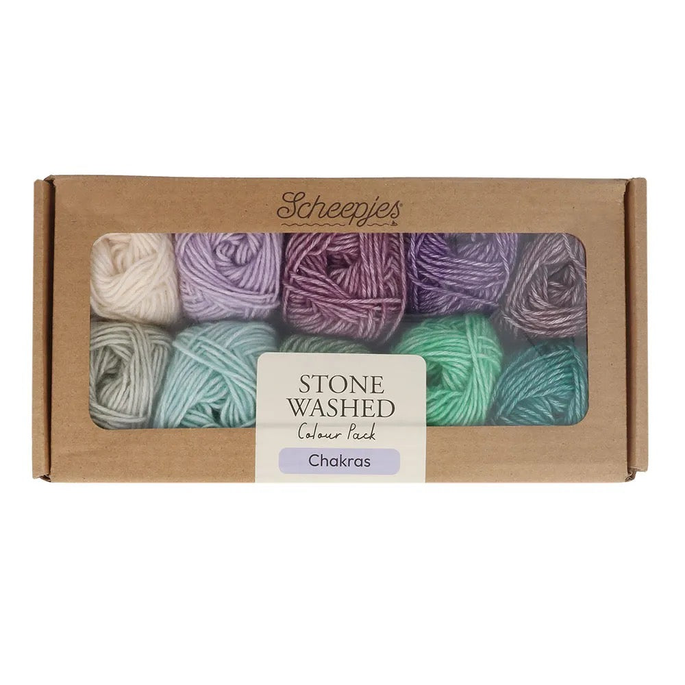 Scheepjes  Stone Washed colour packs