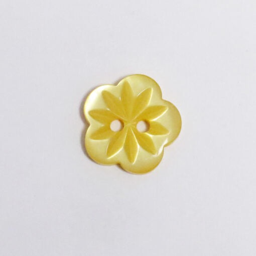 Flower buttons (15mm)