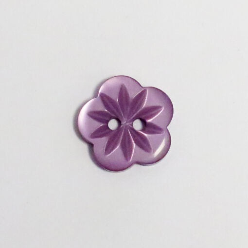 Flower buttons (15mm)